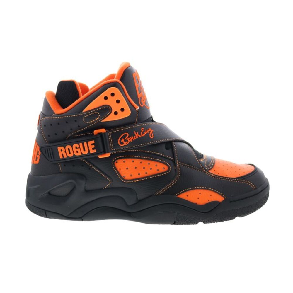 Ewing Athletics Mens Rogue Black Shoes (NWT)